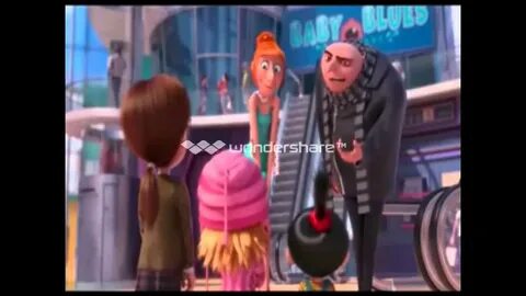 Despicable Me 2 Margo/Antonio and Gru/Lucy in The Titanic's 