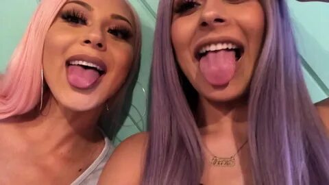 WE GOT OUR TONGUES PIERCED TOGETHER! - YouTube