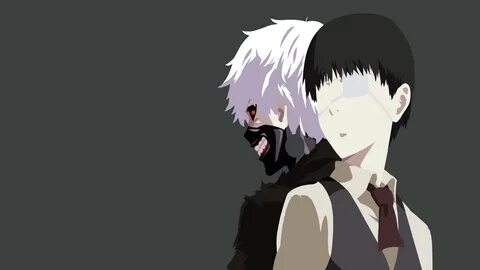 Tokyo Ghoul Minimalist Wallpapers - Wallpaper Cave