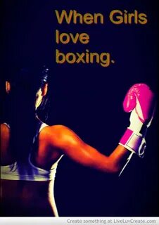 boxing quotes for girls - Google Search Boxing quotes, Kickb