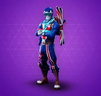 Epic Alpine Ace (GBR) Outfit Fortnite Cosmetic Cost 1,500 V-