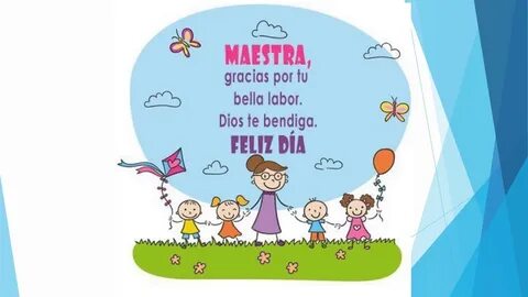 Día del maestro.