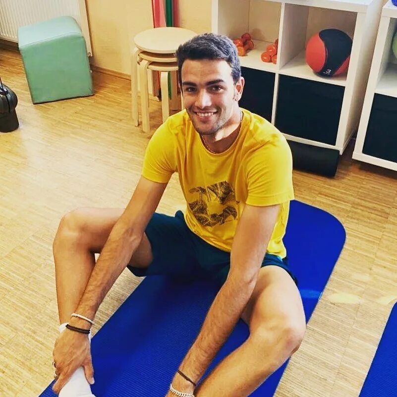 Matteo Berrettini sur Instagram