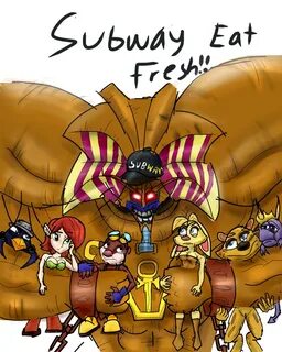 Subway eat fresh Exodia the Forbidden One Know Your Meme