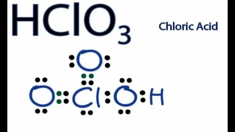 HClO3 Lewis Structure: How to Draw the Lewis Structure for H