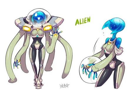 hoping to find a alien cutie like this in area 51 Monster Gi