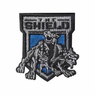 The Shield "Hounds of Justice" Patch Wwe, Patches, Shield