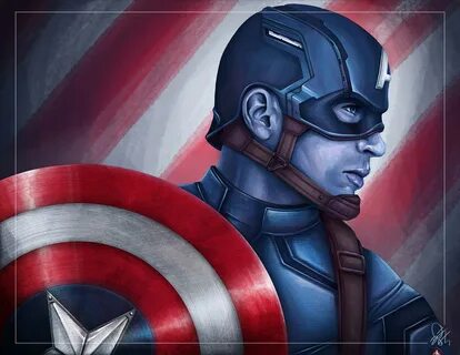 Wallpaper ID: 86324 / captain america, hd, superheroes, artw