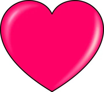 Pink Heart Clipart Imagenes minnie, Corazones imprimibles, C