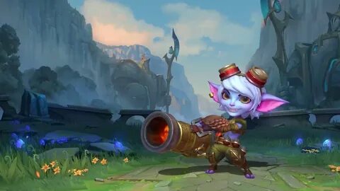 Tristana The Yordle Gunner League Of Legends - Mobile Legend