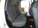 Driver Side Bottom Cloth Seat Cover Gray 2003-2005 Dodge Ram