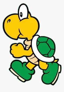 Koopa Troopa Blue Shell, HD Png Download , Transparent Png I