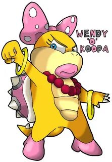 Wendy 'o' Koopa by Tails19950 on DeviantArt