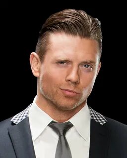 The Miz Hairstyle posted by Michelle Johnson