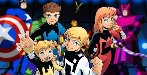 REPORT: 'Power Pack' Being Developed as Animated Series for 
