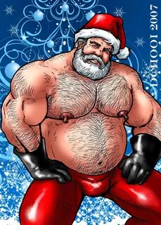 Muscle Gods: Merry Muscle Christmas Part 2