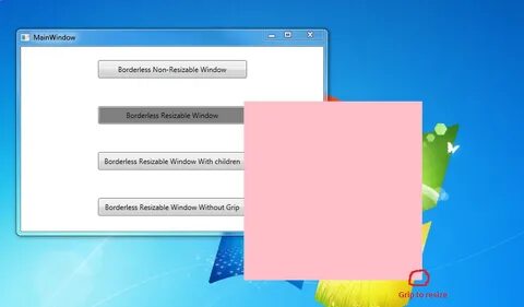 All About Borderless Windows in WPF - DZone