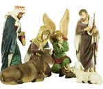 Christmas Nativity Scene Figures, 11 Piece Set - Yard Envy