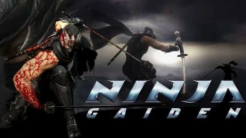 NINJA GAIDEN fantasy anime game video videogame action adven