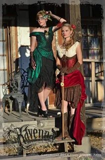 Ravenna Old West Saloon girl costumes, Saloon girl dress, Wi