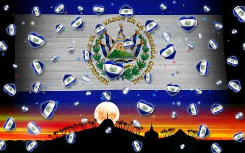 El Salvador Flag Wallpaper для Андроид - скачать APK