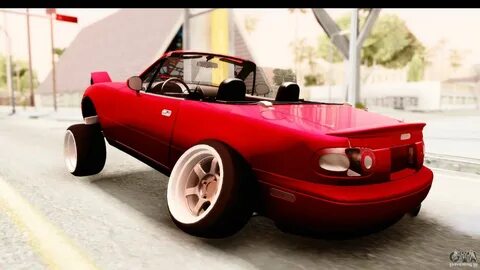 Mazda Miata with Crazy Camber для GTA San Andreas