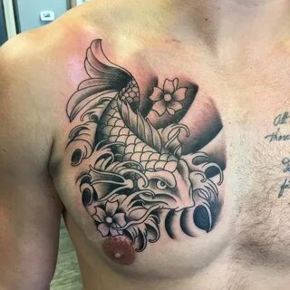 Terbaru 21+ Koi Tattoo Chest