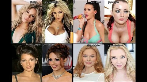 Top 25 Celebrities With Pornstar's Doppelganger Part-2 Celeb