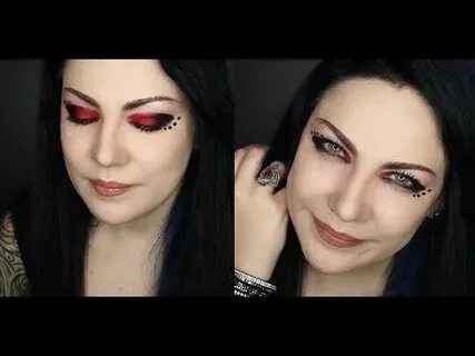 Evanescence aol sessions 2003 Amy lee makeup tutorial Amy le