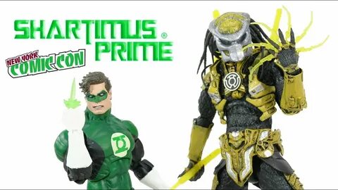 NECA Green Lantern Predator NYCC 2019 Exclusive DC Comics Da