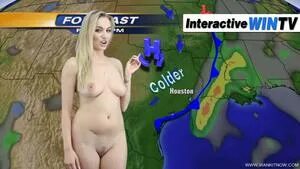 Nude weather girls 14 Photos Of Weather Girls That Showed To