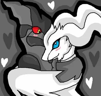 Reshiram X Zekrom ? by Astral-Wingz Pokemon art, Pokemon dra