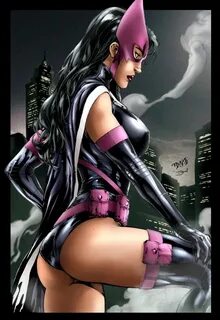 Huntress by Ed Benes Comics girls, Superhero, Huntress