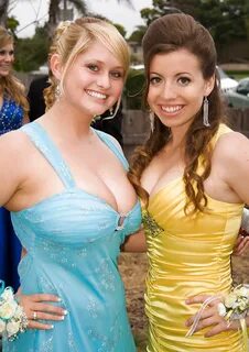 Busty Prom Night & Wedding Guest Babes 1 - Photo #20
