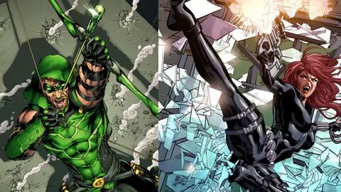 Battle of the Week RESULTS: Green Arrow vs. Black Widow - Co