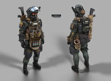 ArtStation - Soldier Concepts, Yong Yi Lee Weapon concept ar