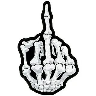 Skeleton Middle Finger Clipart - ideas 2022