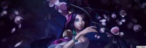 Splendid Staff 'Nami' Splash Art - League of Legends LOL HD 