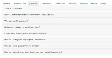 chatrandom gay page Gran venta - OFF 60