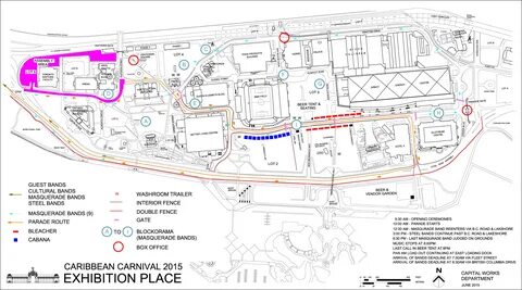 Parade Map