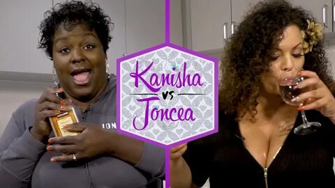 Kanisha vs Joncea Leftover Meal Challenge ft. Teddy & DoBoy 