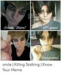 Y-Yes Smile Bum! Sangwoo Smile Killing Stalking Know Your Me
