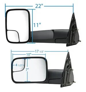 Зеркала от траков - Тюнинг, стайлинг, салон, автозвук и защи