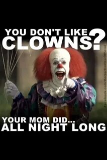 Creepy Clown Quotes. QuotesGram