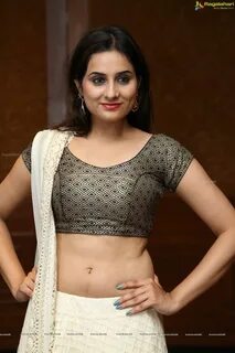 Nikitha Chaturvedi Navel