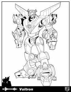 Voltron Coloring Pages - Best Coloring Pages For Kids Voltro