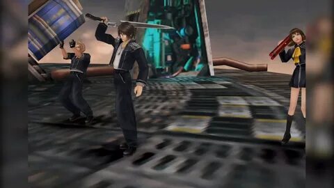 Final Fantasy VIII Remaster Coming Early September - Sankaku