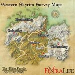 Western Skyrim Elder Scrolls Online Wiki