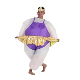 Купить Симпатичные взрослых надувной костюм Балерина Жир Кос