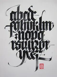 45 Beautiful Examples of Blackletter and Gothic Calligraphy 
